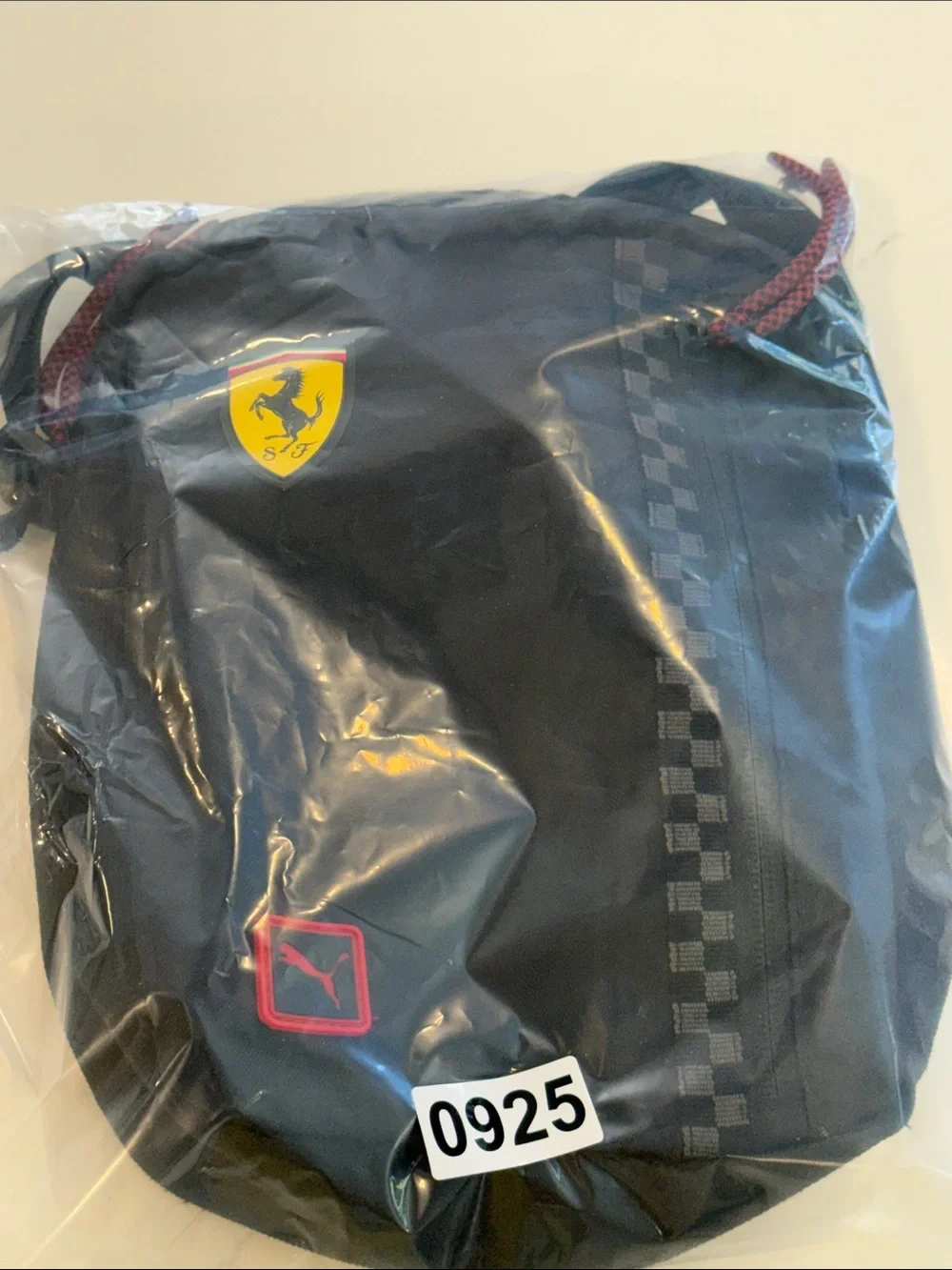 Official Ferrari Product Puma Crossbody Messenger Bag